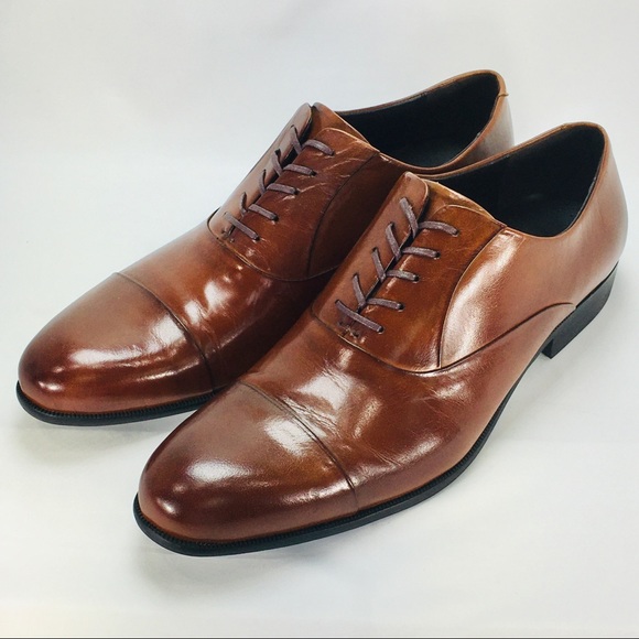 Kenneth Cole Ny Chief Council Cognac 